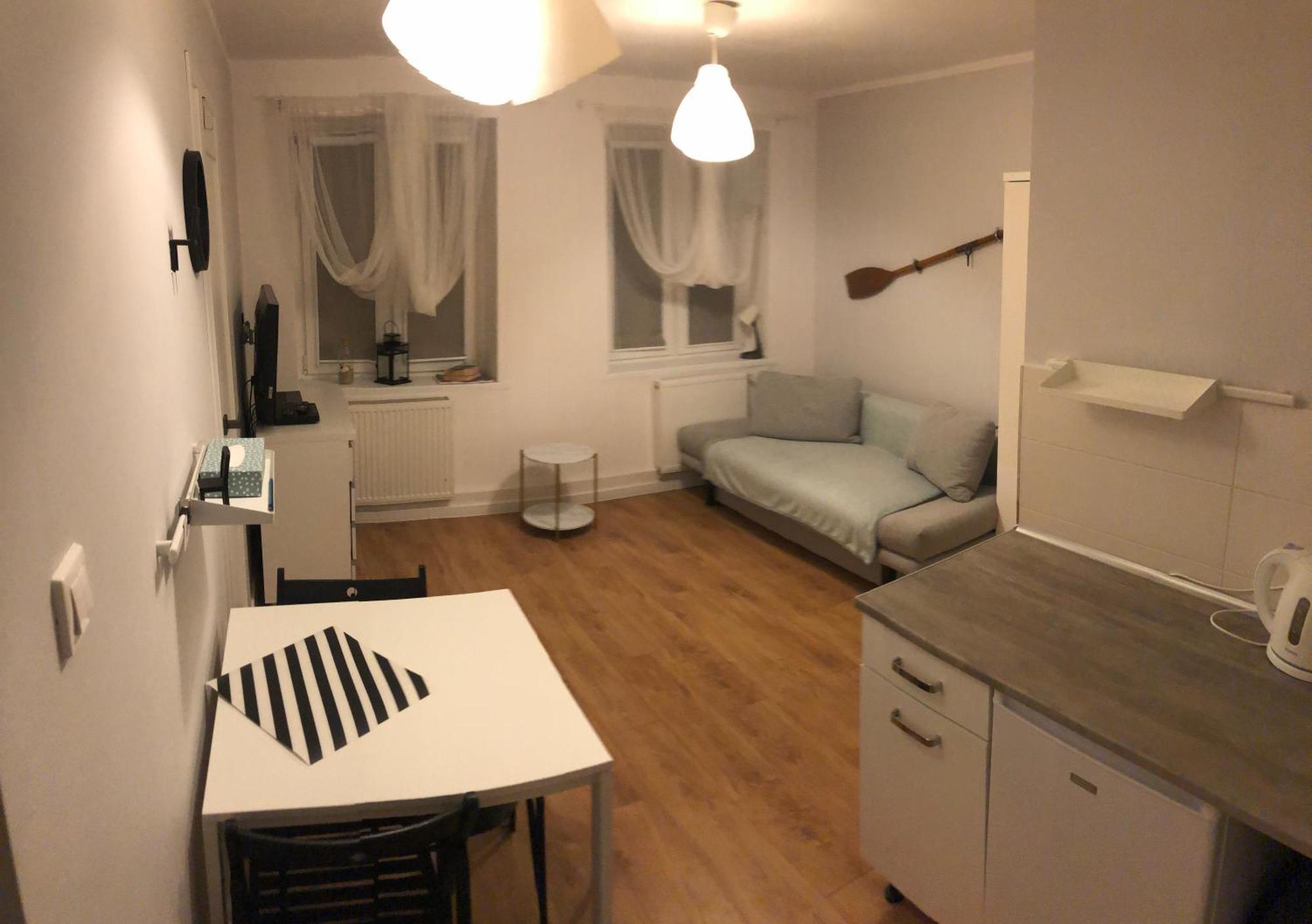 Apartamenty Ustka Pod Wioslem Bagian luar foto